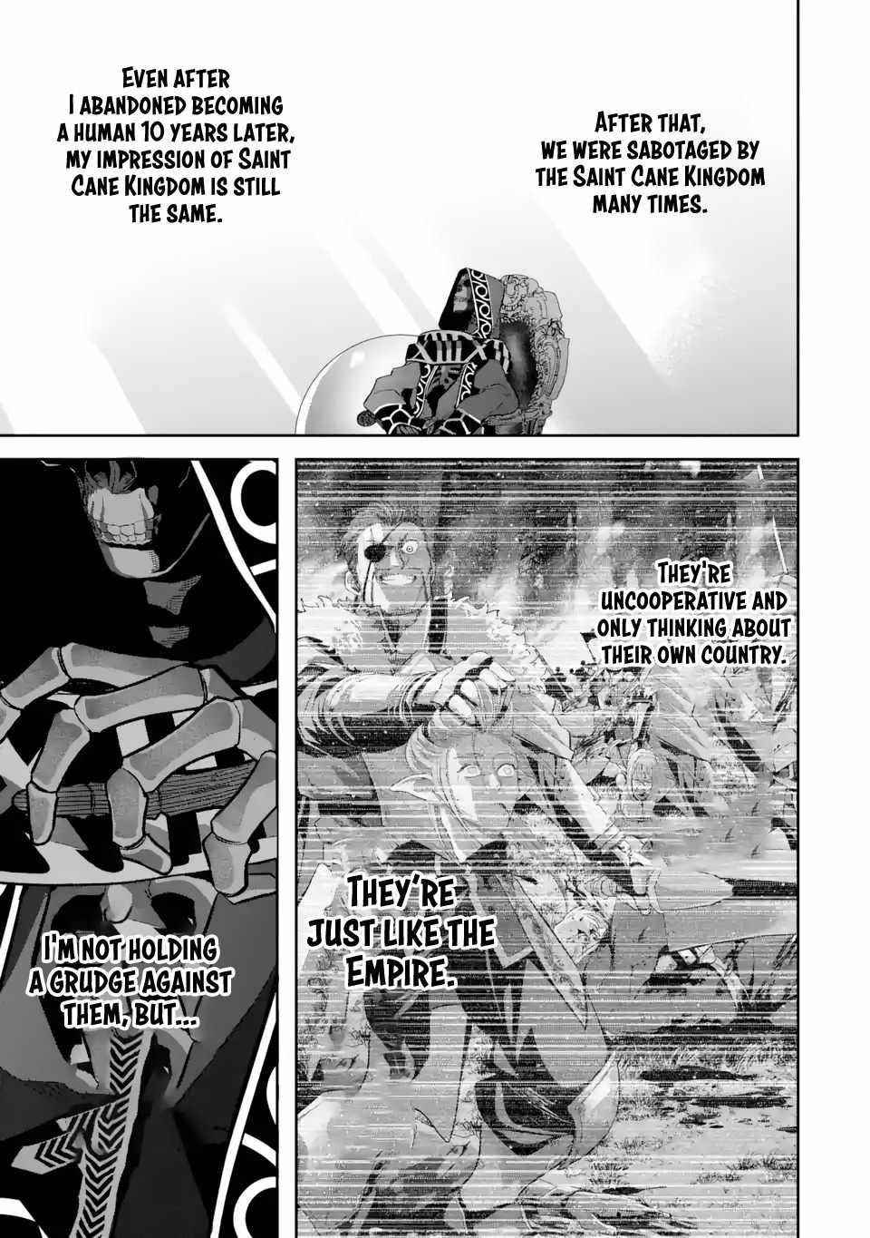 The Executed Sage Is Reincarnated as a Lich and Starts an All-Out War Chapter 21 - Page 37 in English
