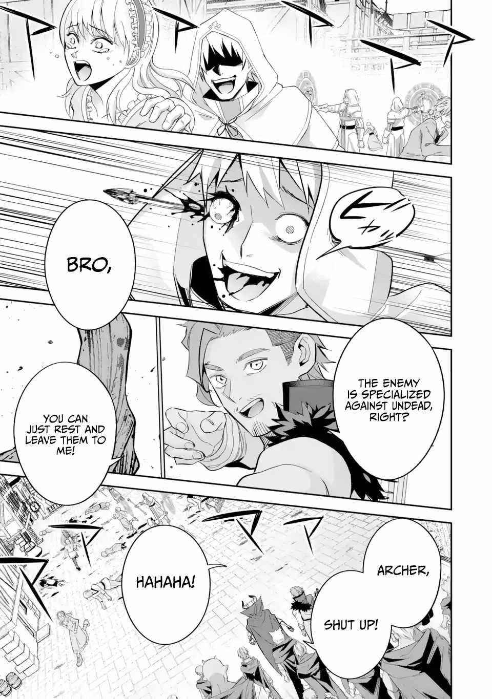 The Executed Sage Is Reincarnated as a Lich and Starts an All-Out War Chapter 21 - Page 39 in English
