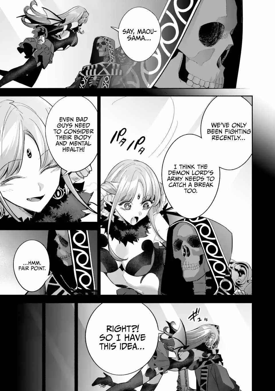 The Executed Sage Is Reincarnated as a Lich and Starts an All-Out War Chapter 21 - Page 5 in English