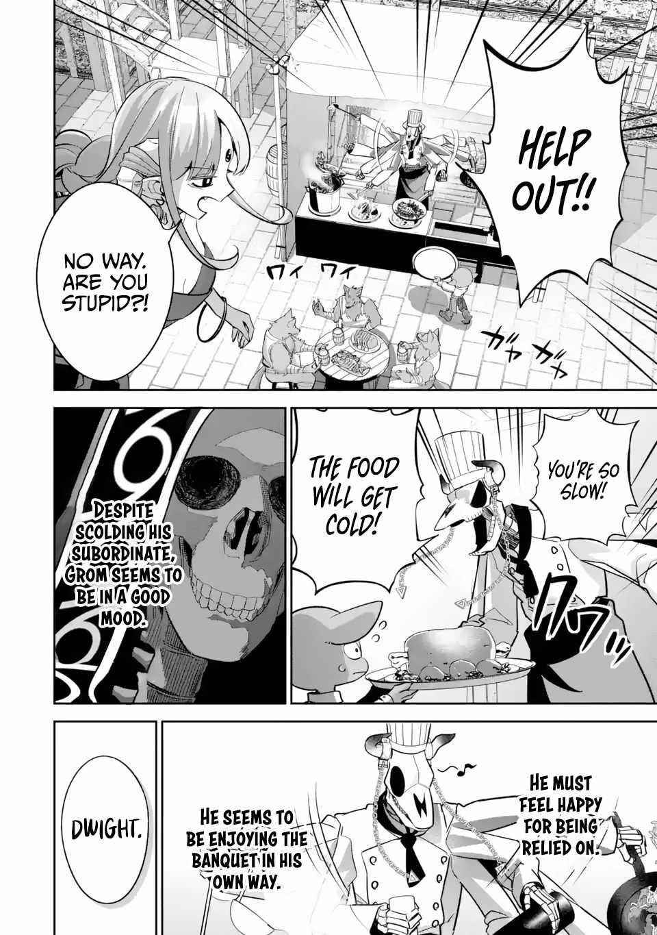 The Executed Sage Is Reincarnated as a Lich and Starts an All-Out War Chapter 21 - Page 8 in English