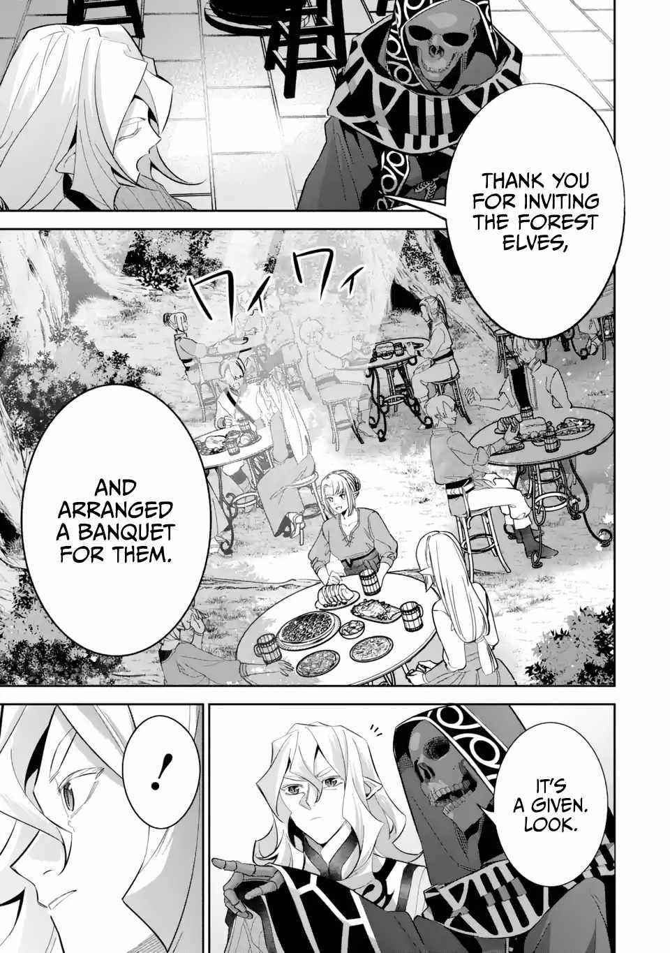 The Executed Sage Is Reincarnated as a Lich and Starts an All-Out War Chapter 21 - Page 9 in English