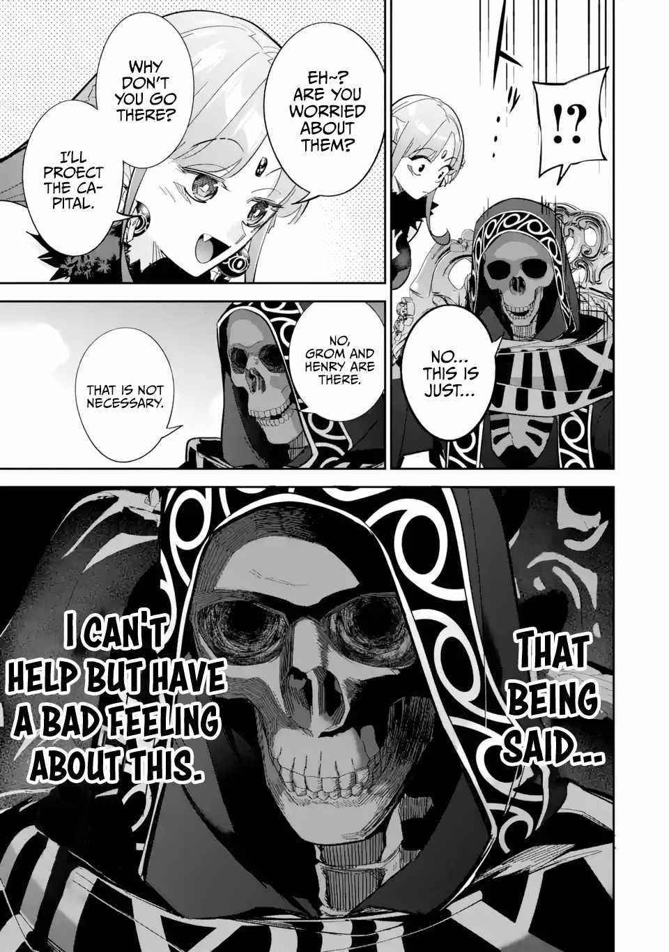 The Executed Sage Is Reincarnated as a Lich and Starts an All-Out War Chapter 22 - Page 17 in English