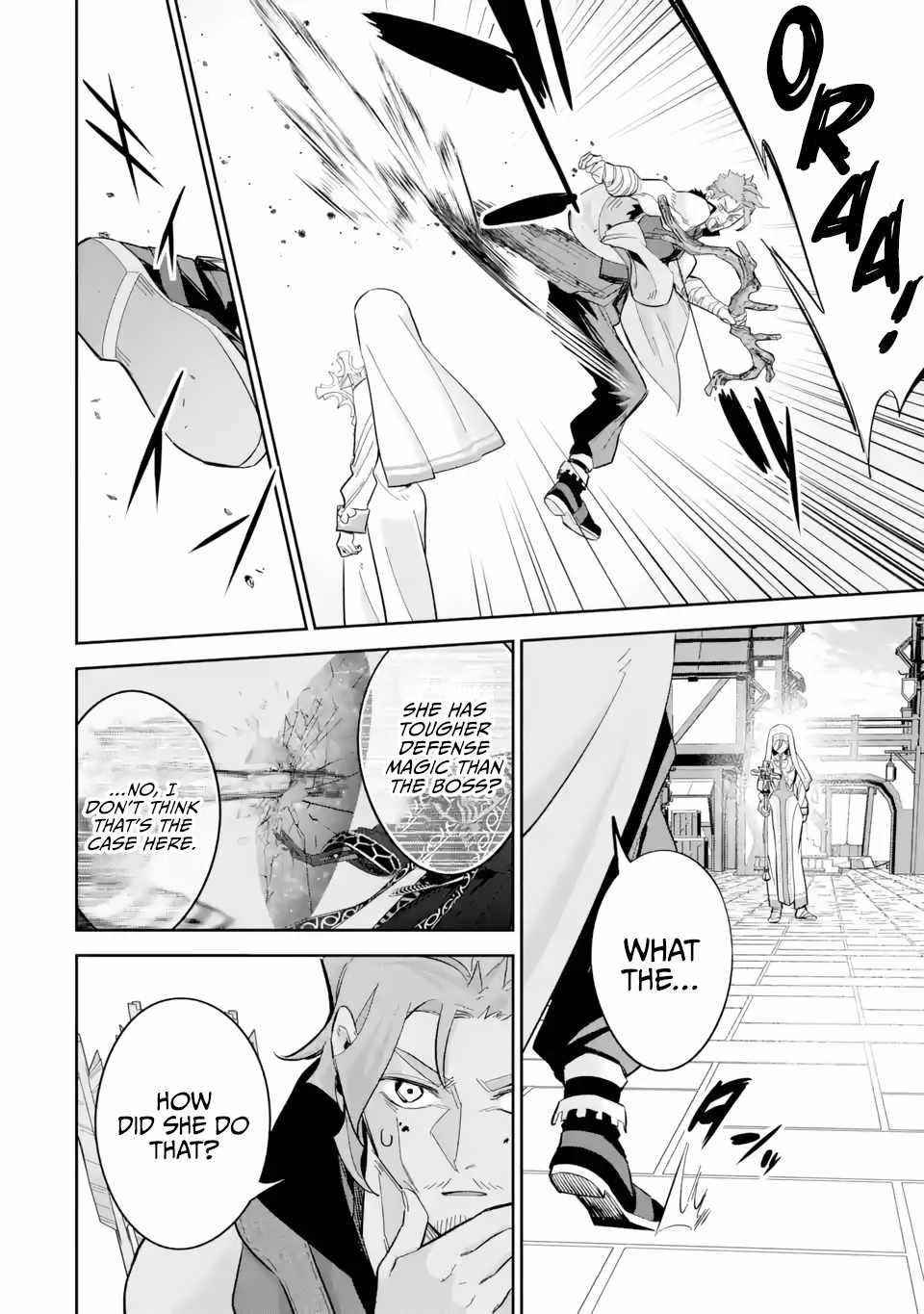 The Executed Sage Is Reincarnated as a Lich and Starts an All-Out War Chapter 22 - Page 8 in English