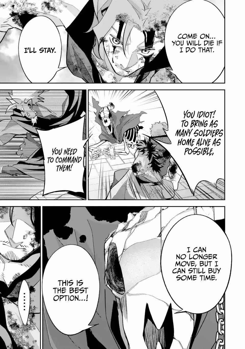The Executed Sage Is Reincarnated as a Lich and Starts an All-Out War Chapter 23 - Page 11 in English