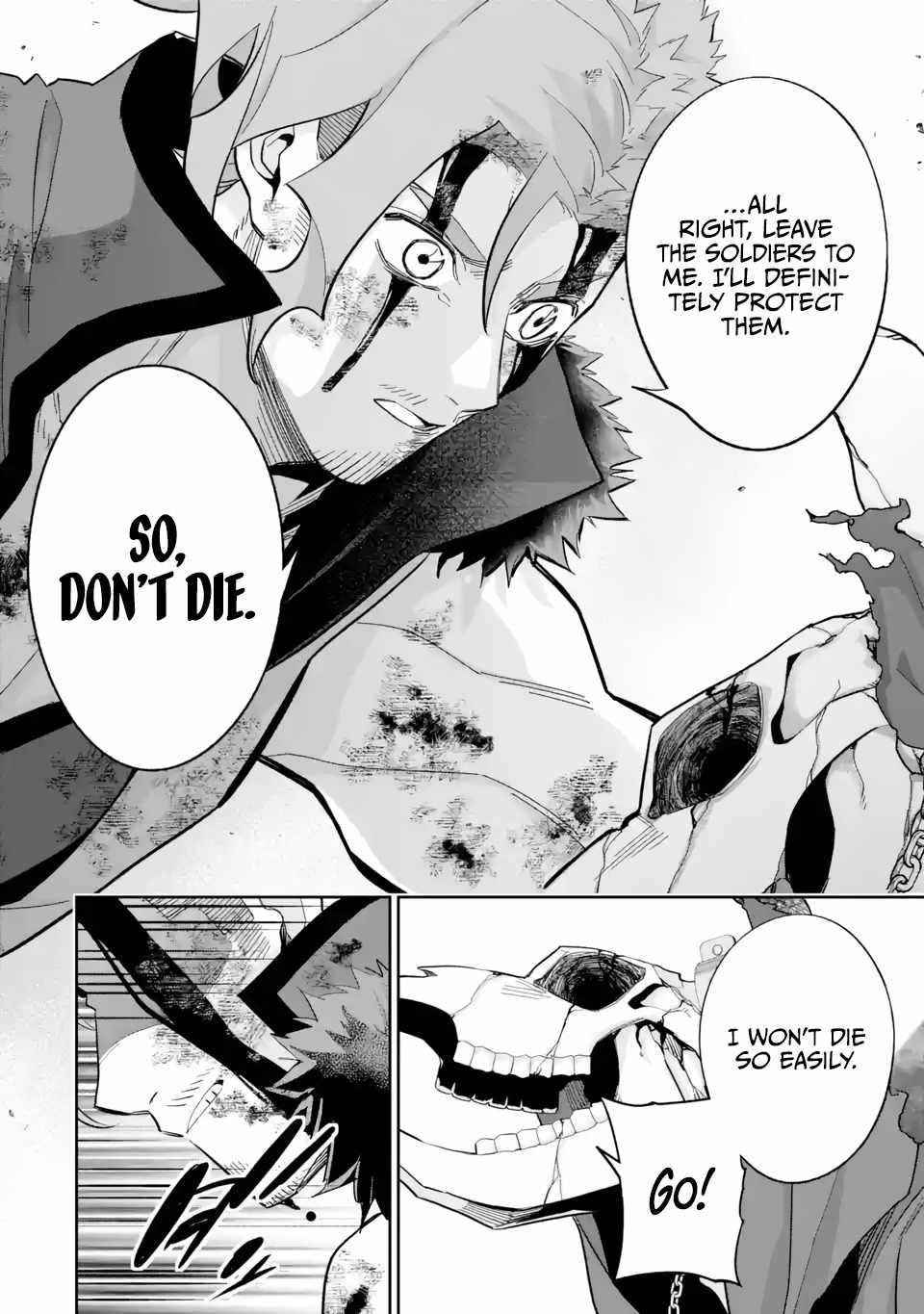 The Executed Sage Is Reincarnated as a Lich and Starts an All-Out War Chapter 23 - Page 12 in English