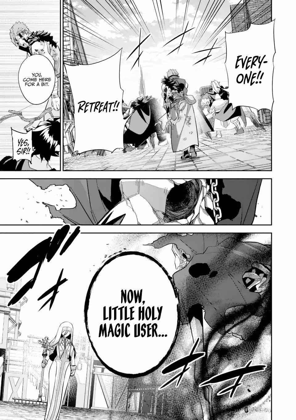 The Executed Sage Is Reincarnated as a Lich and Starts an All-Out War Chapter 23 - Page 13 in English