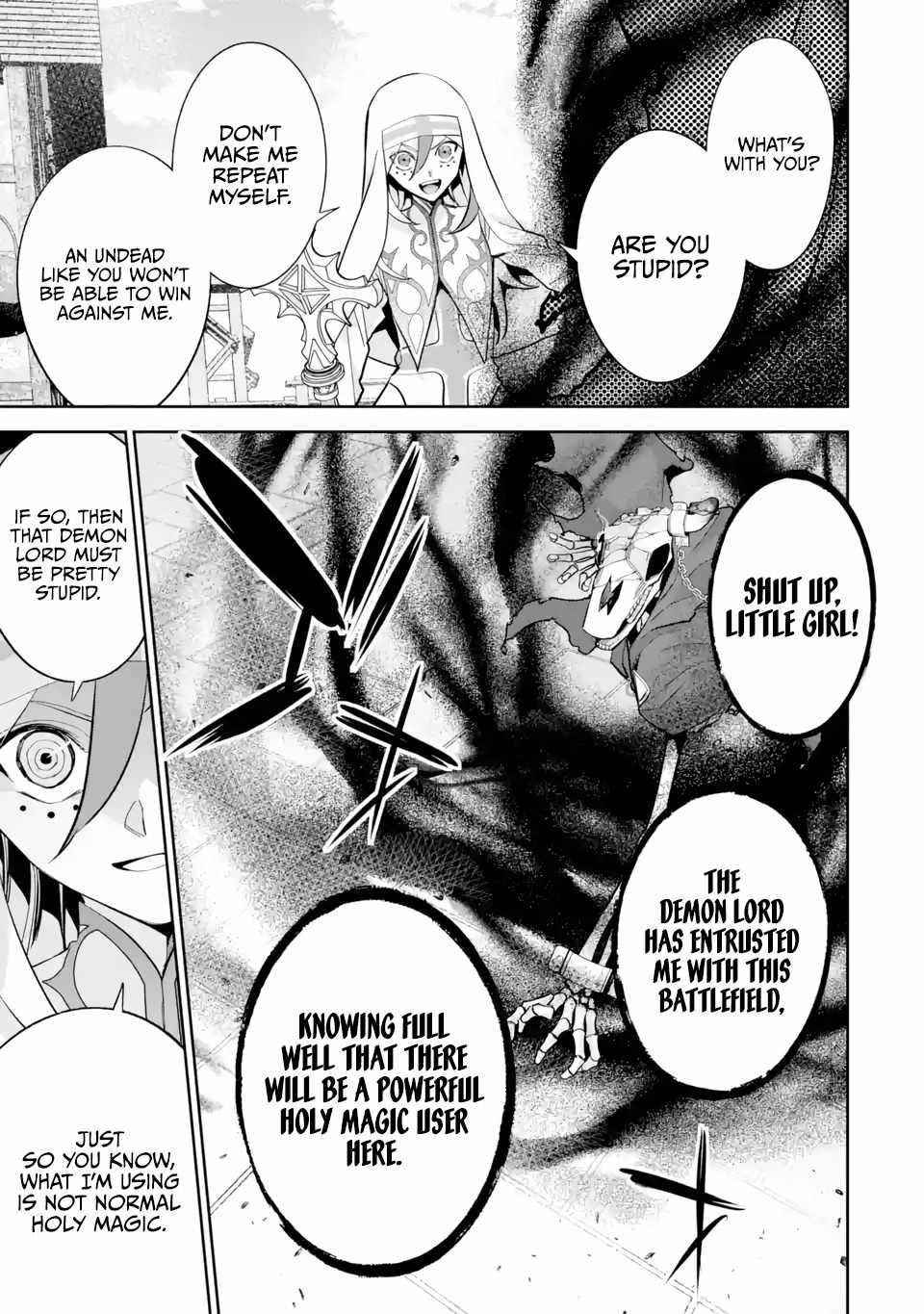 The Executed Sage Is Reincarnated as a Lich and Starts an All-Out War Chapter 23 - Page 15 in English