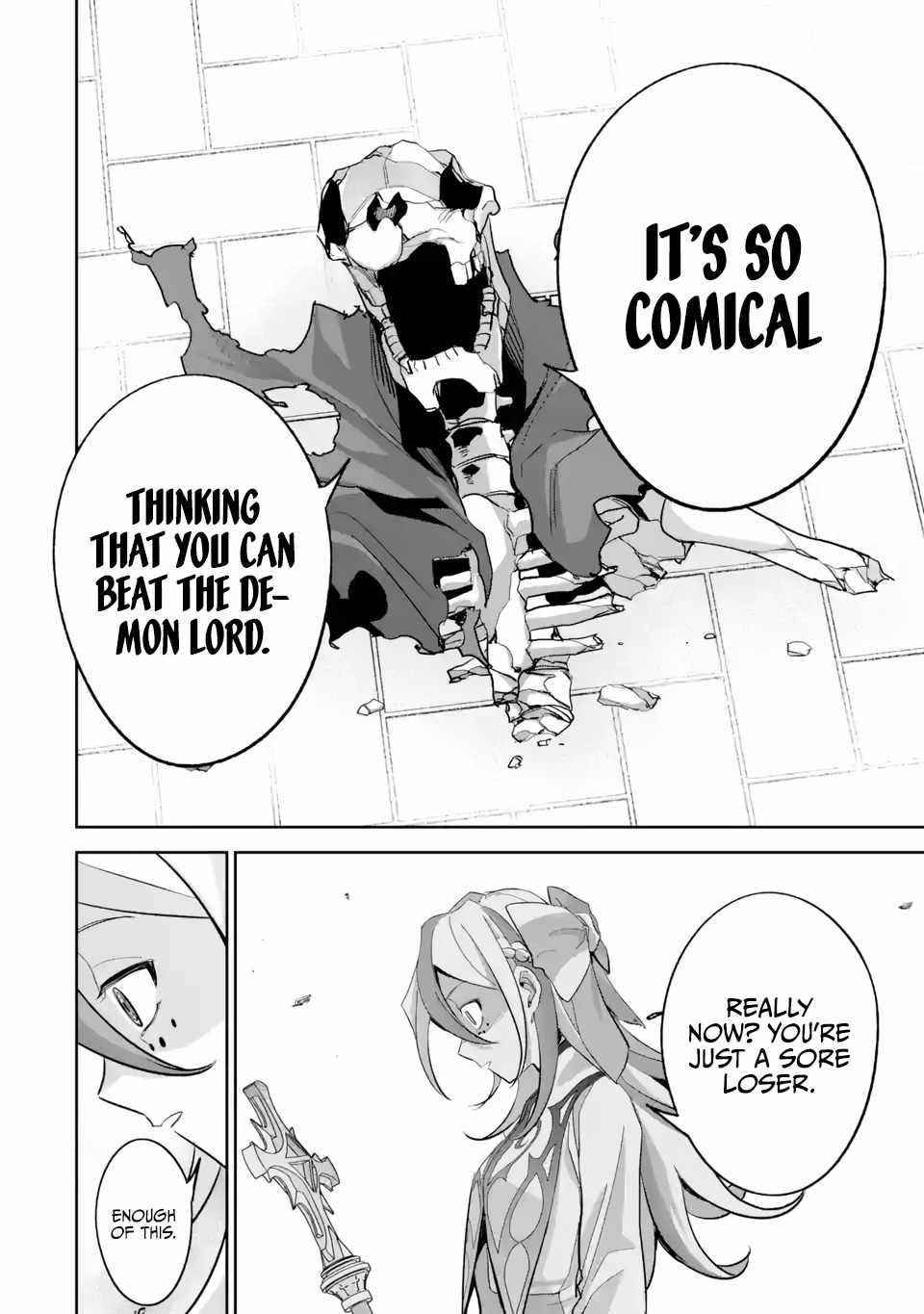 The Executed Sage Is Reincarnated as a Lich and Starts an All-Out War Chapter 23 - Page 24 in English