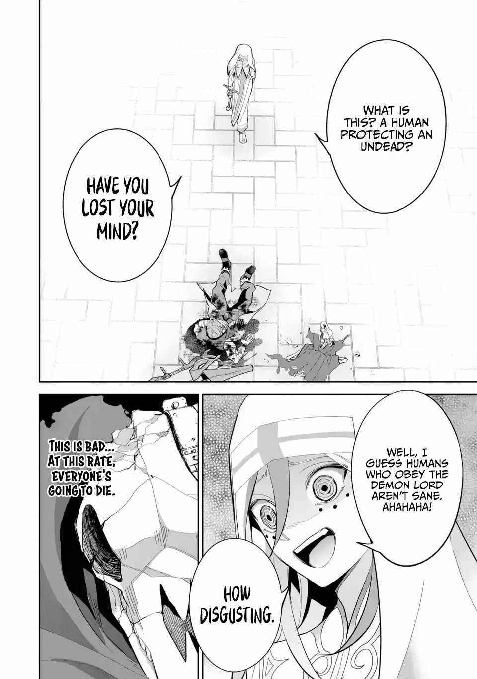 The Executed Sage Is Reincarnated as a Lich and Starts an All-Out War Chapter 23 - Page 4 in English