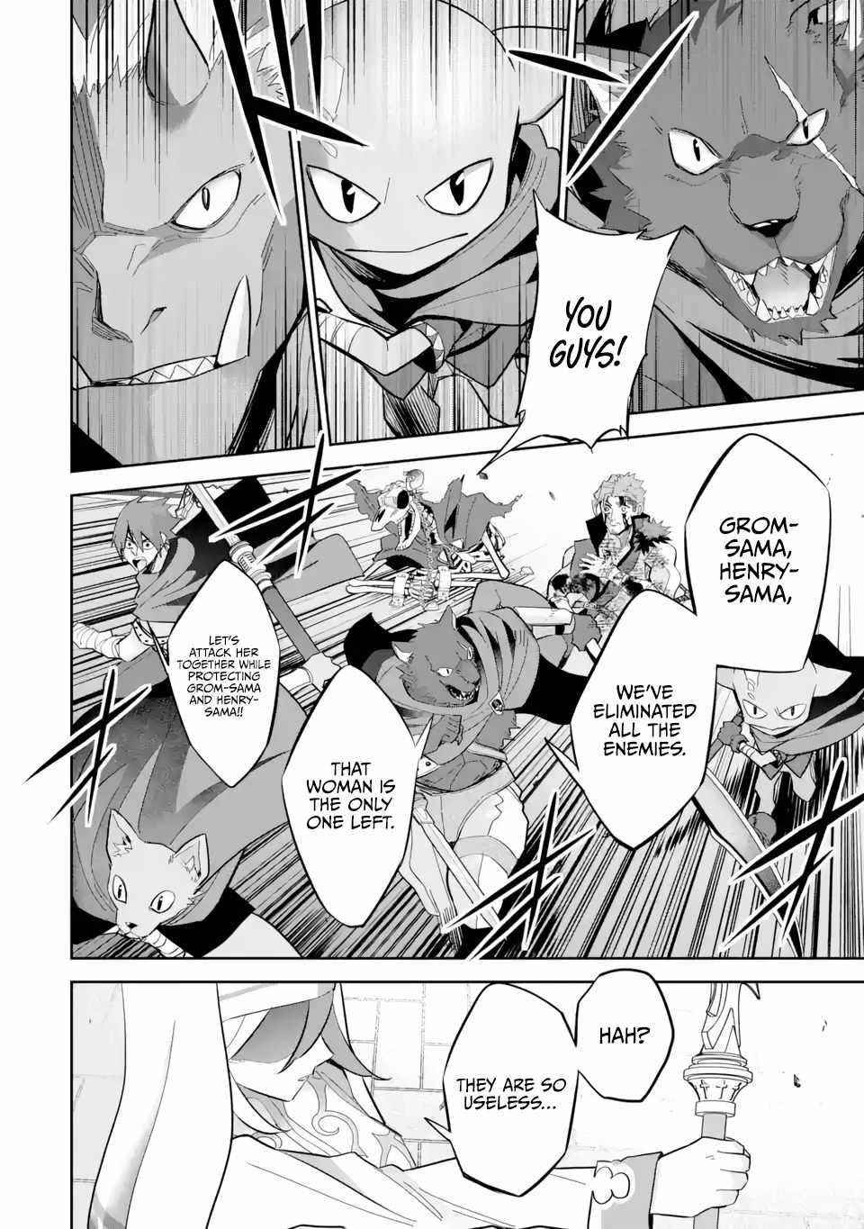 The Executed Sage Is Reincarnated as a Lich and Starts an All-Out War Chapter 23 - Page 8 in English