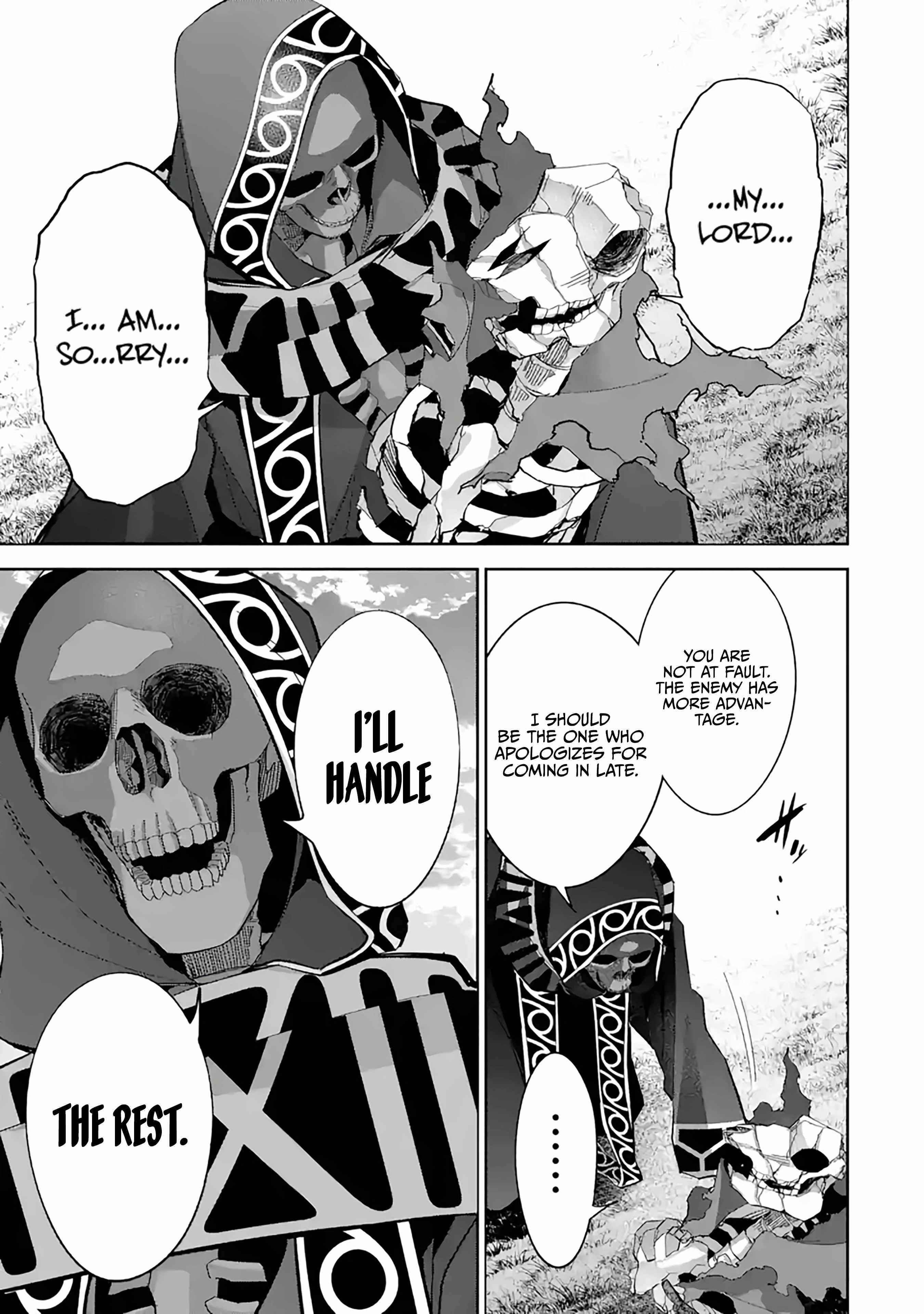 The Executed Sage Is Reincarnated as a Lich and Starts an All-Out War Chapter 24 - Page 19 in English