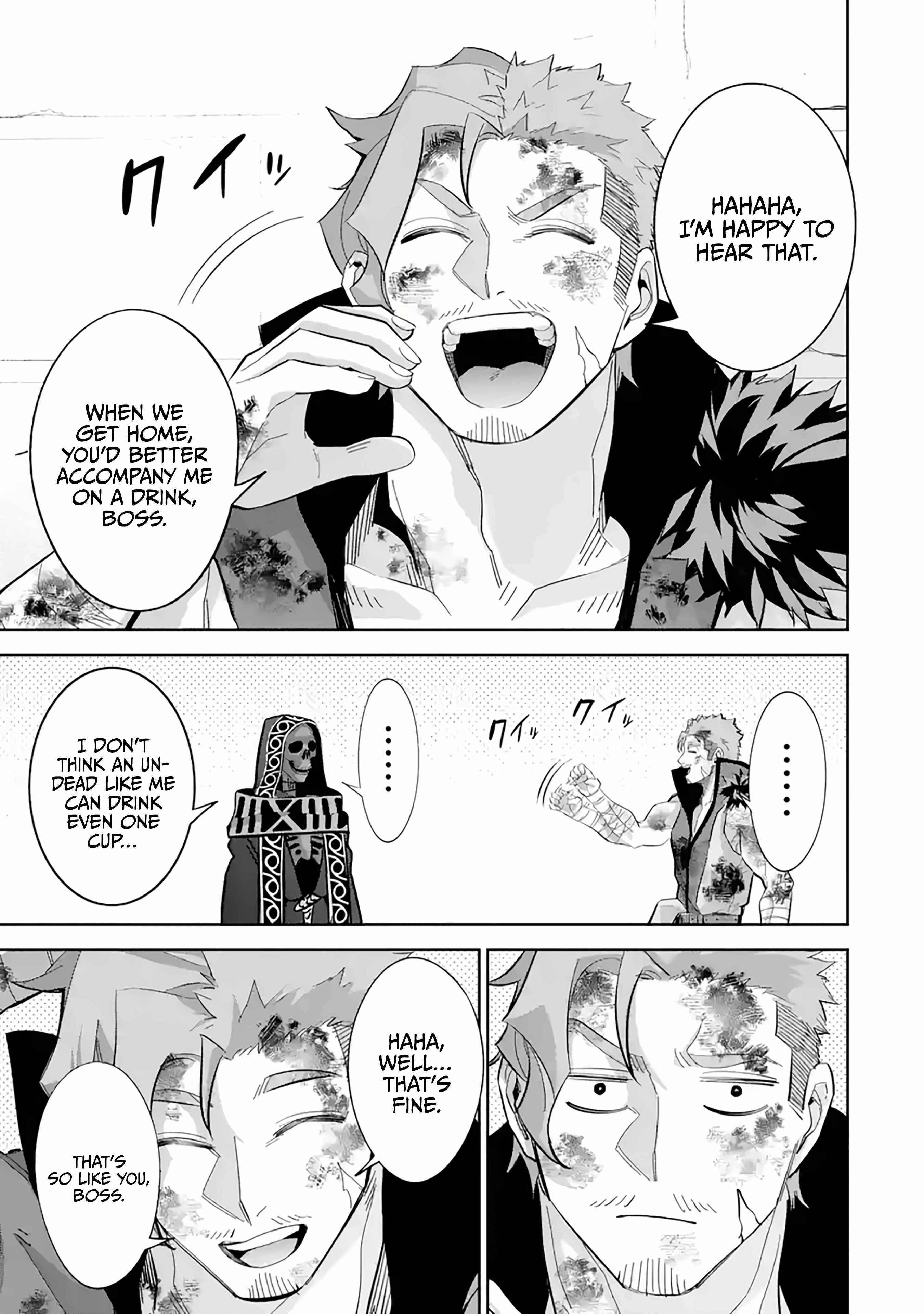 The Executed Sage Is Reincarnated as a Lich and Starts an All-Out War Chapter 24 - Page 21 in English