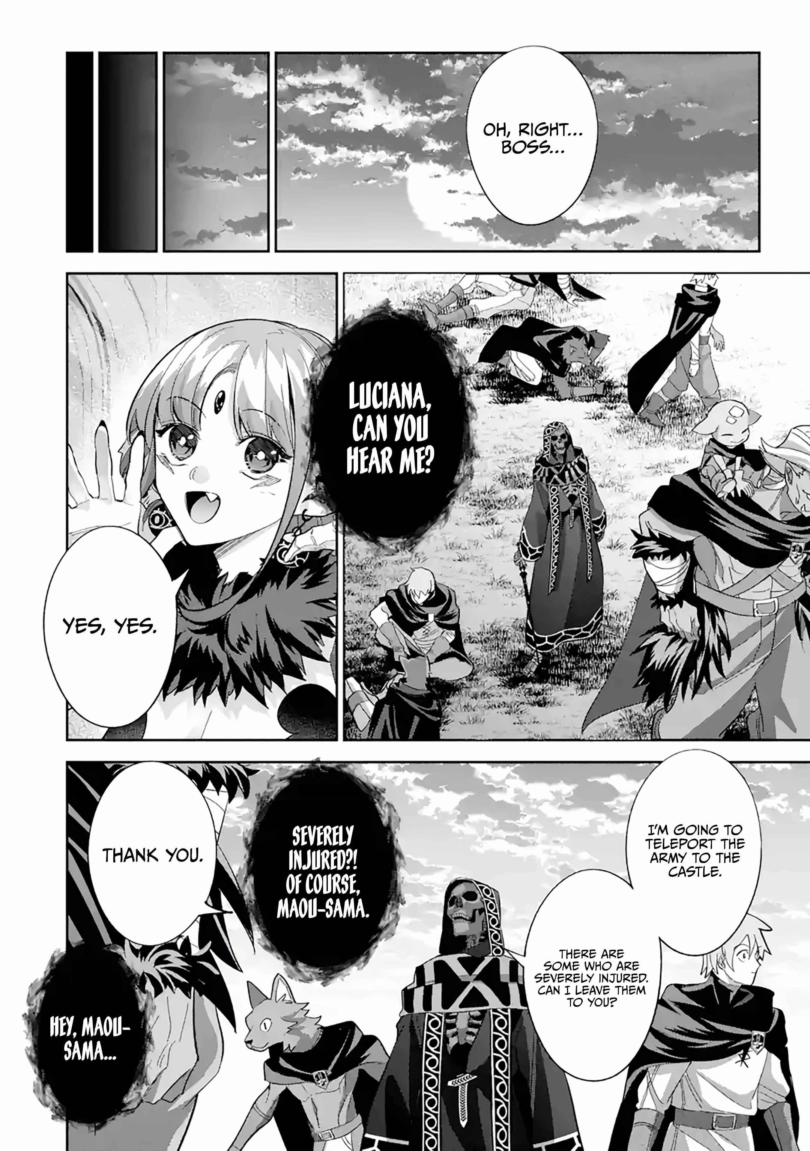 The Executed Sage Is Reincarnated as a Lich and Starts an All-Out War Chapter 24 - Page 22 in English