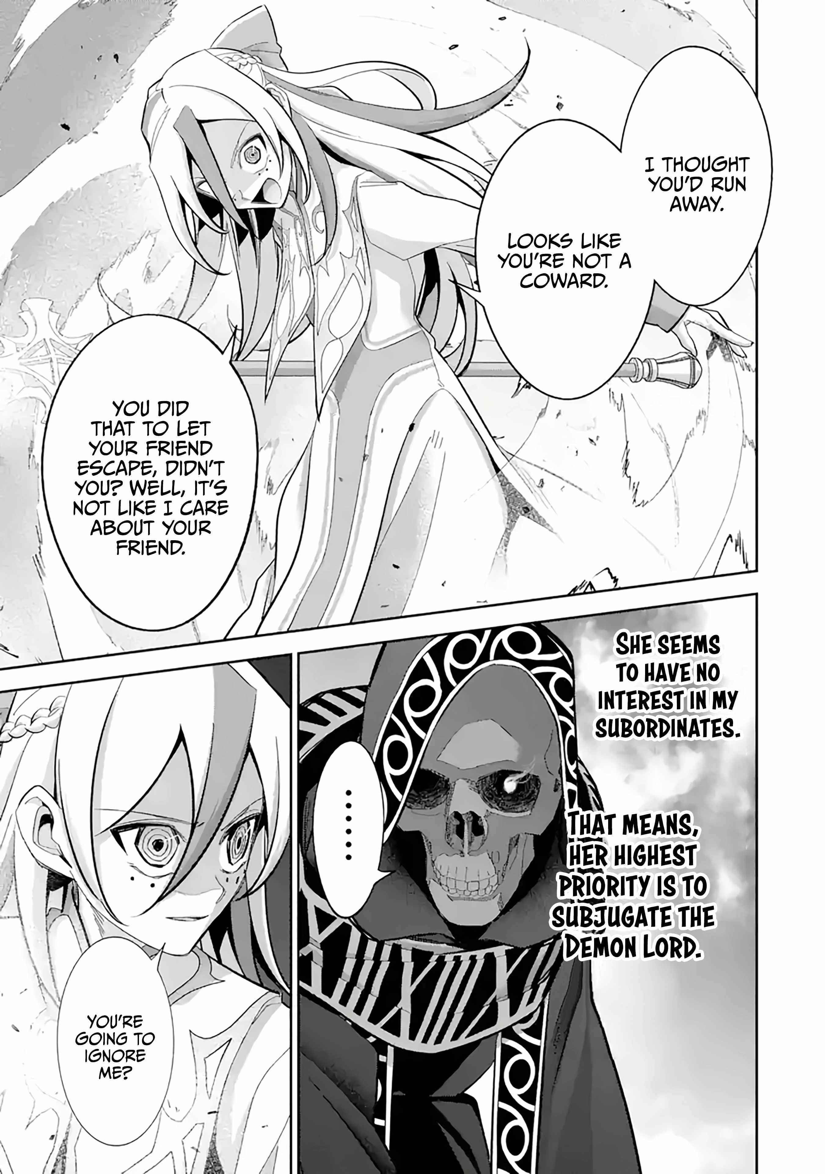 The Executed Sage Is Reincarnated as a Lich and Starts an All-Out War Chapter 24 - Page 27 in English