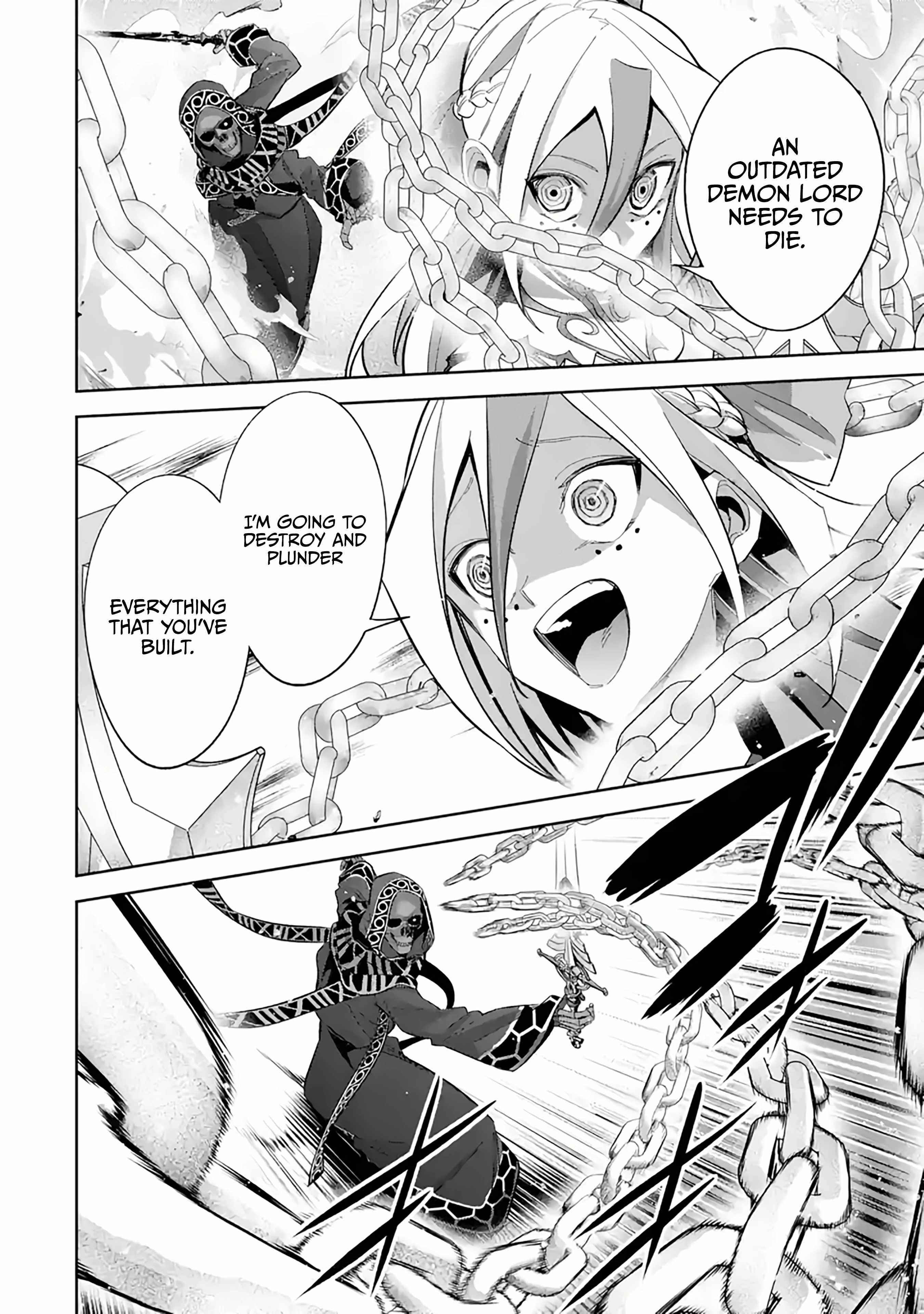 The Executed Sage Is Reincarnated as a Lich and Starts an All-Out War Chapter 24 - Page 32 in English