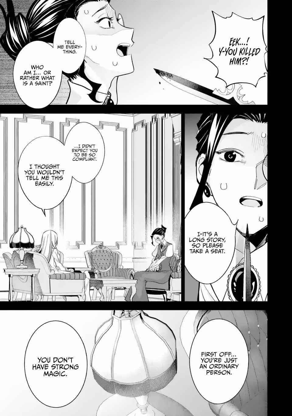 The Executed Sage Is Reincarnated as a Lich and Starts an All-Out War Chapter 25.3 - Page 5 in English