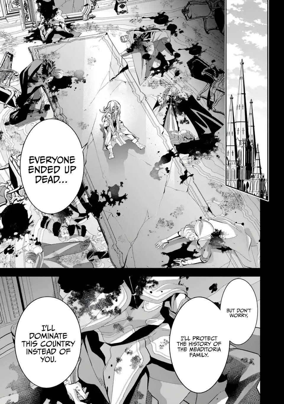 The Executed Sage Is Reincarnated as a Lich and Starts an All-Out War Chapter 25.4 - Page 8 in English