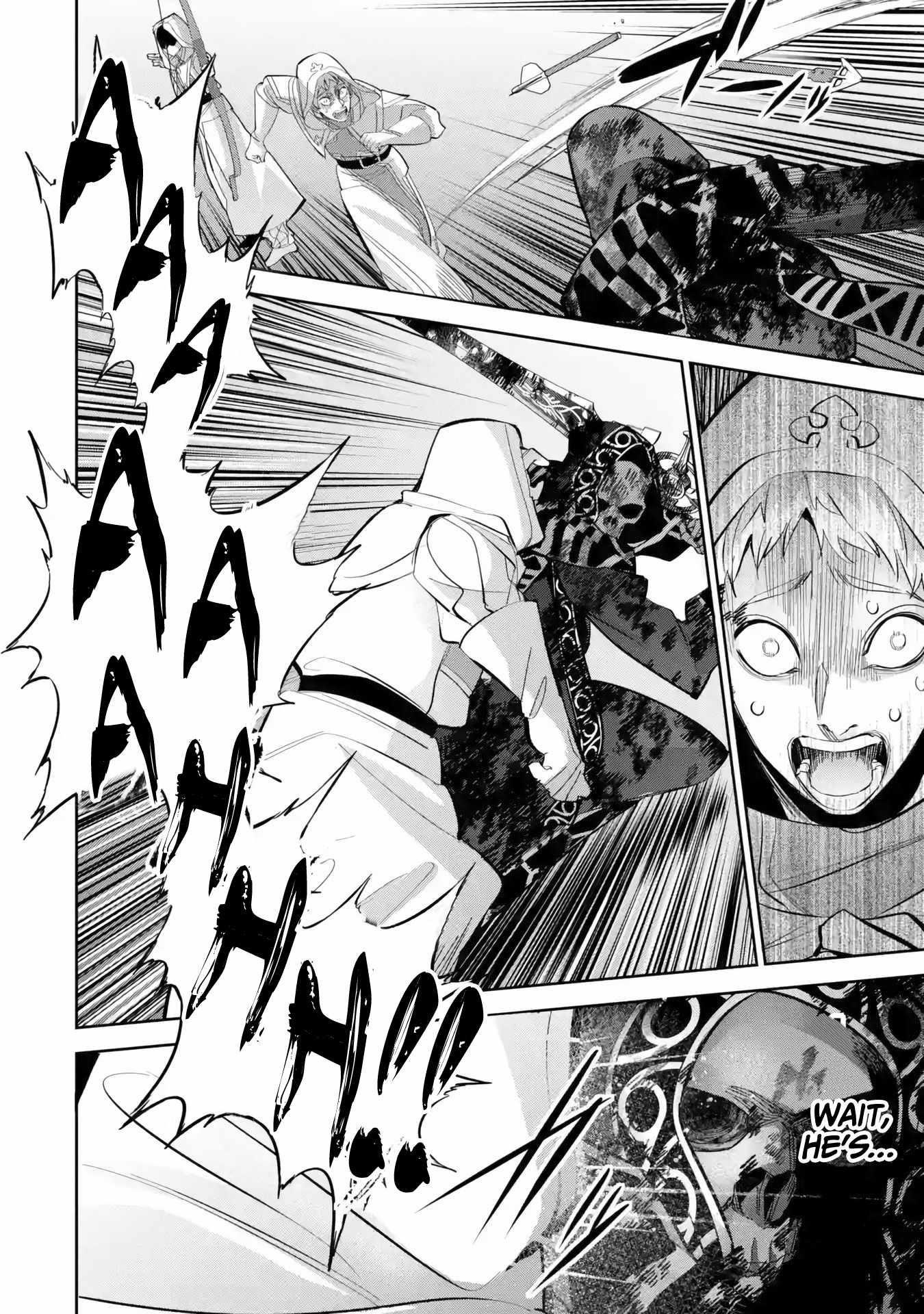 The Executed Sage Is Reincarnated as a Lich and Starts an All-Out War Chapter 26 - Page 22 in English