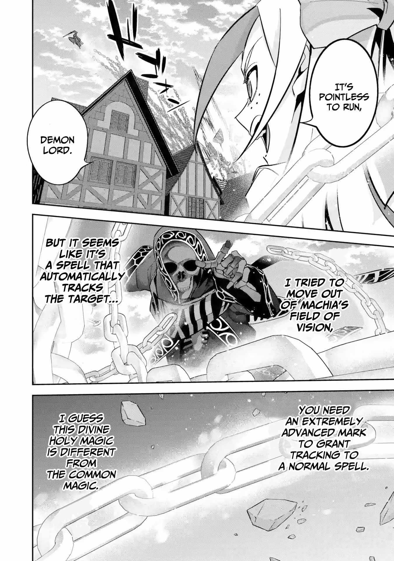The Executed Sage Is Reincarnated as a Lich and Starts an All-Out War Chapter 26 - Page 3 in English
