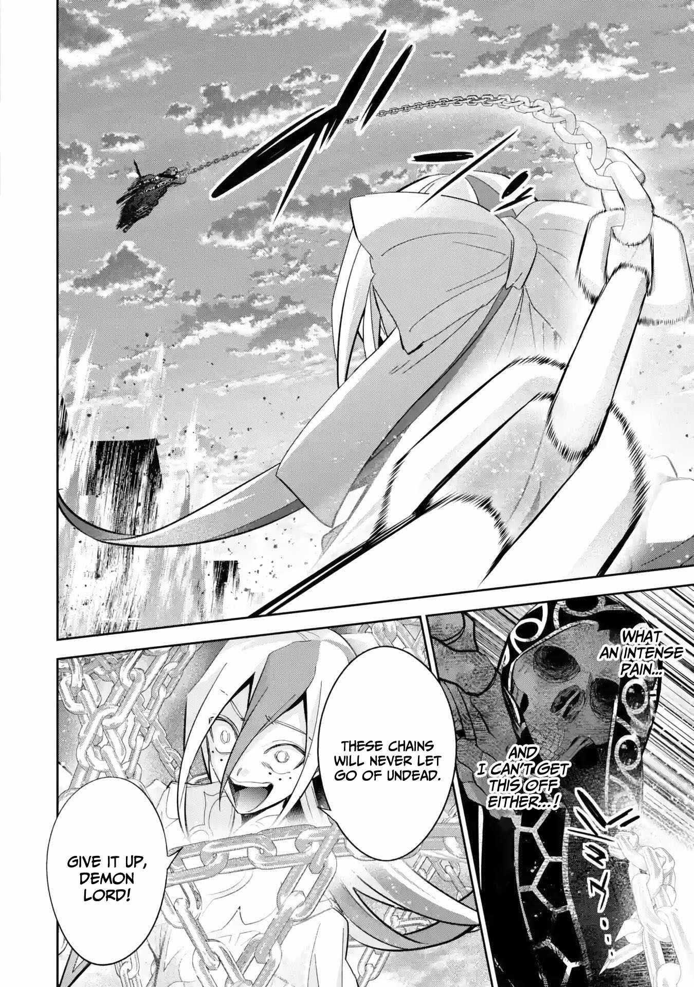 The Executed Sage Is Reincarnated as a Lich and Starts an All-Out War Chapter 27 - Page 16 in English