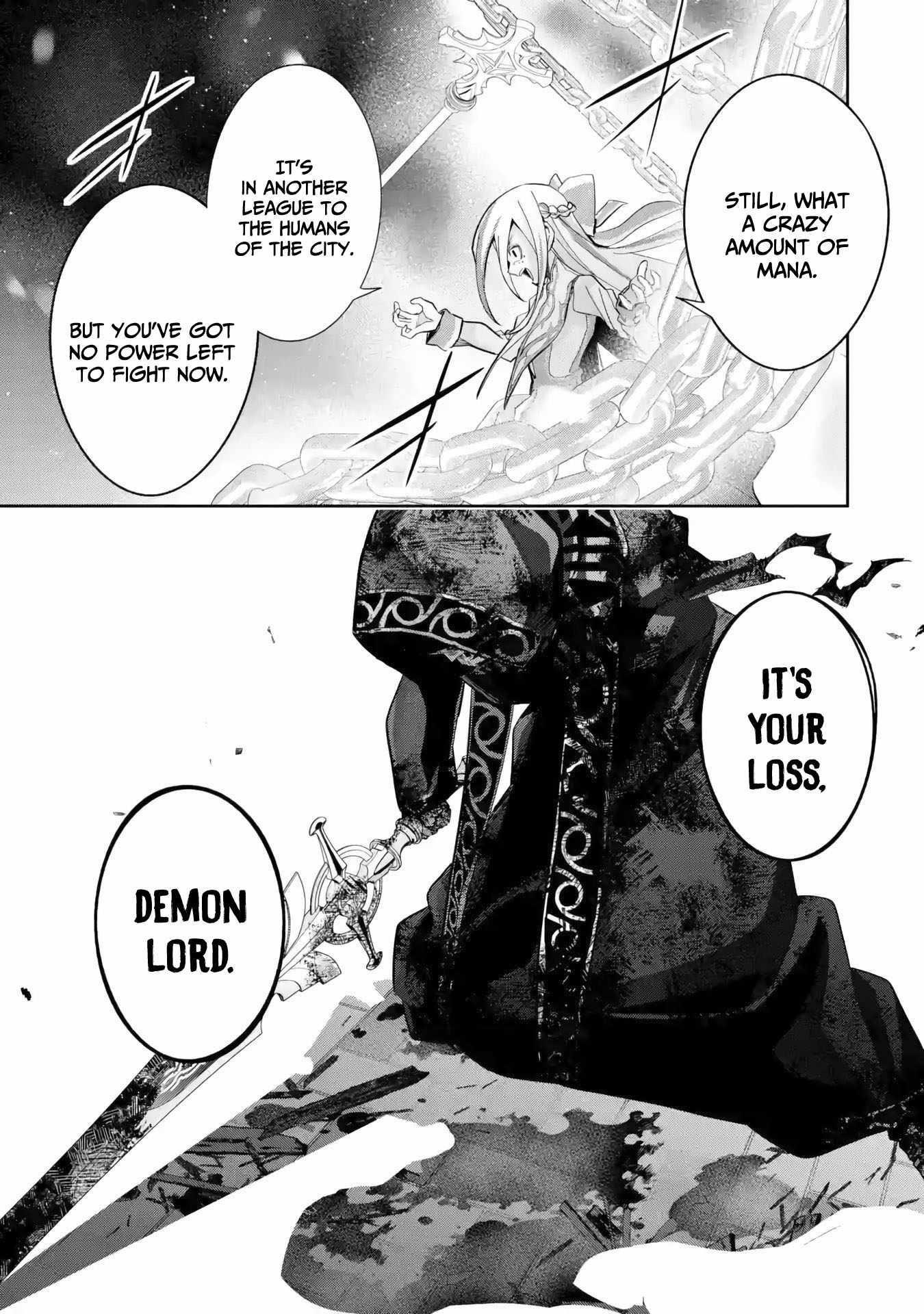 The Executed Sage Is Reincarnated as a Lich and Starts an All-Out War Chapter 27 - Page 28 in English