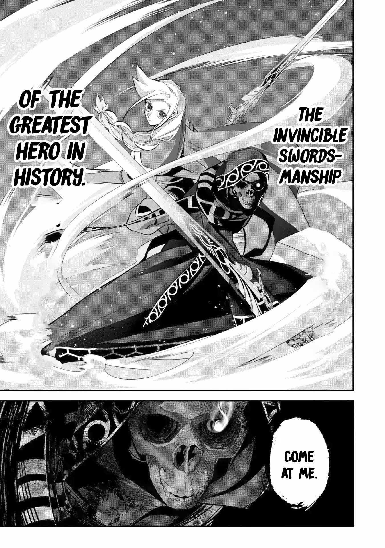 The Executed Sage Is Reincarnated as a Lich and Starts an All-Out War Chapter 27 - Page 34 in English