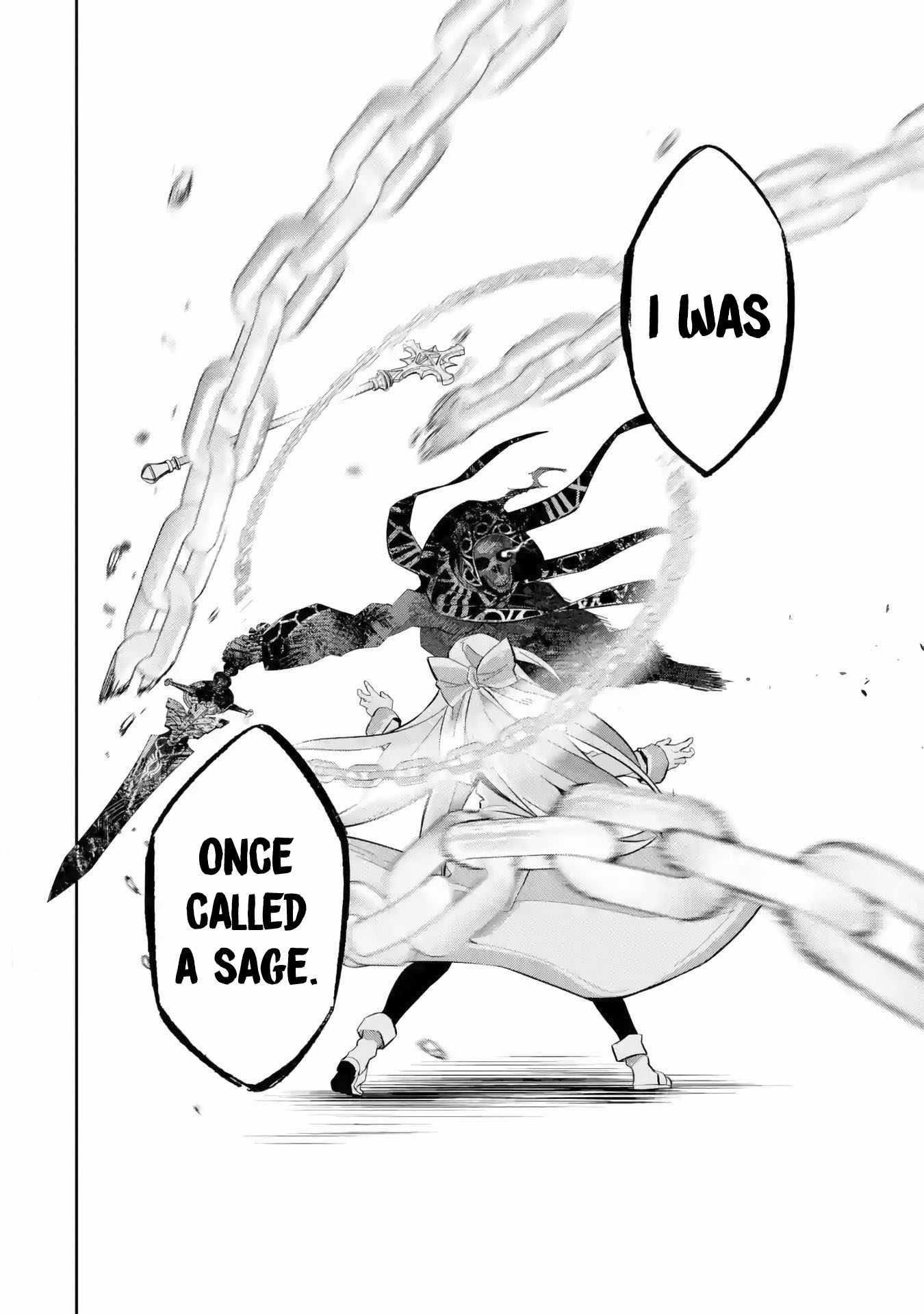 The Executed Sage Is Reincarnated as a Lich and Starts an All-Out War Chapter 27 - Page 39 in English