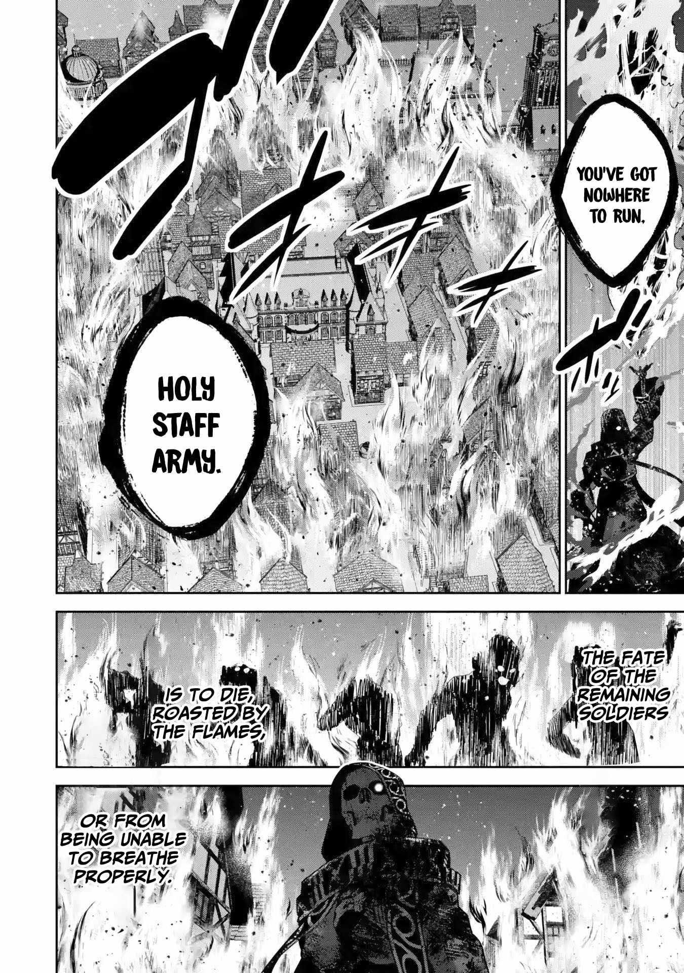 The Executed Sage Is Reincarnated as a Lich and Starts an All-Out War Chapter 27 - Page 9 in English