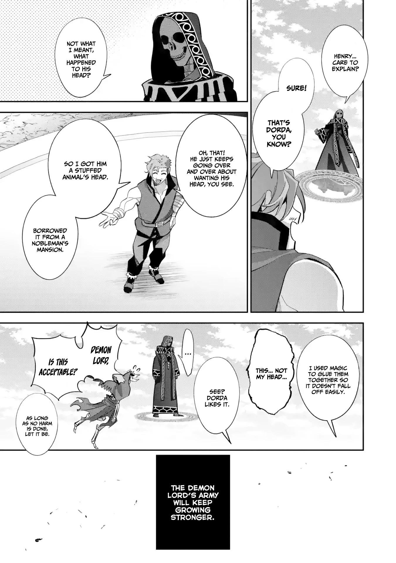 The Executed Sage Is Reincarnated as a Lich and Starts an All-Out War Chapter 29 - Page 13 in English