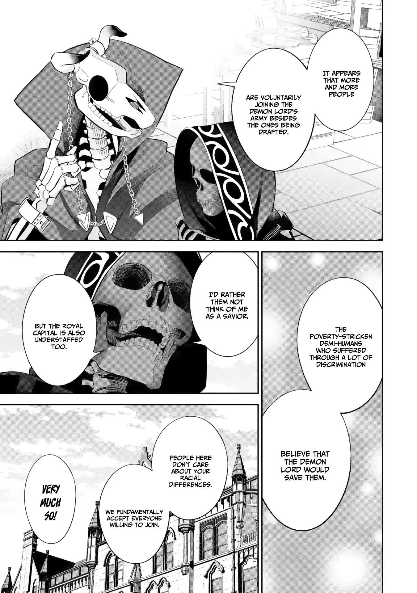 The Executed Sage Is Reincarnated as a Lich and Starts an All-Out War Chapter 29 - Page 20 in English