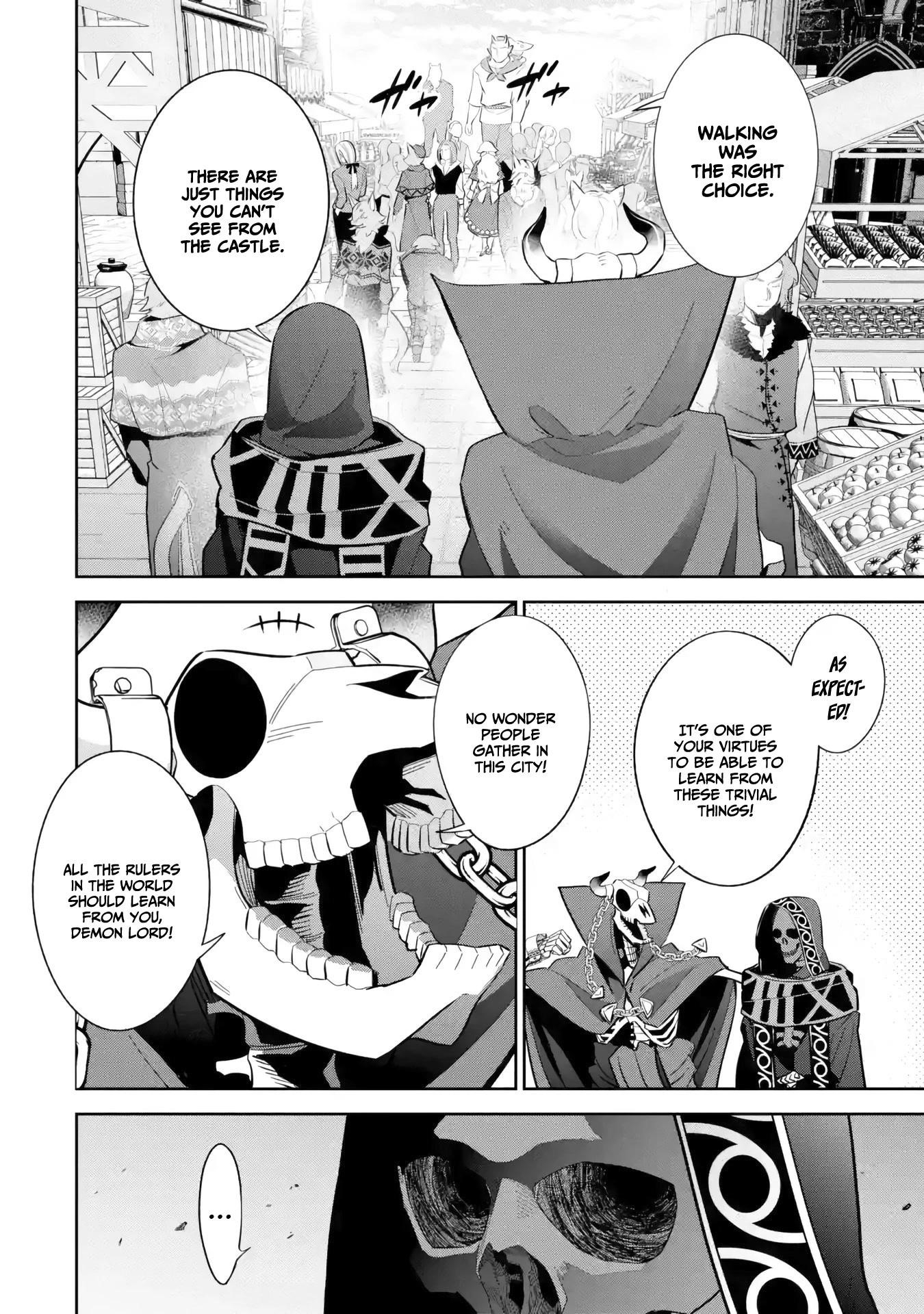 The Executed Sage Is Reincarnated as a Lich and Starts an All-Out War Chapter 29 - Page 21 in English