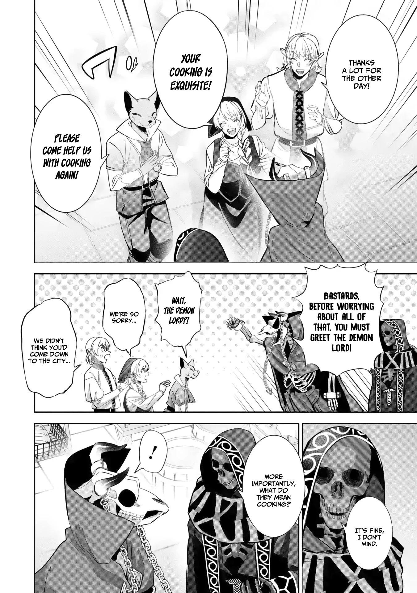 The Executed Sage Is Reincarnated as a Lich and Starts an All-Out War Chapter 29 - Page 23 in English