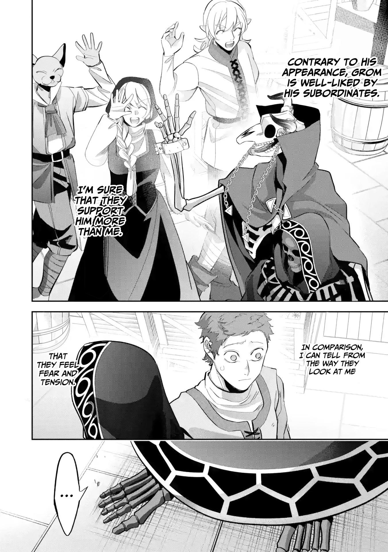 The Executed Sage Is Reincarnated as a Lich and Starts an All-Out War Chapter 29 - Page 25 in English