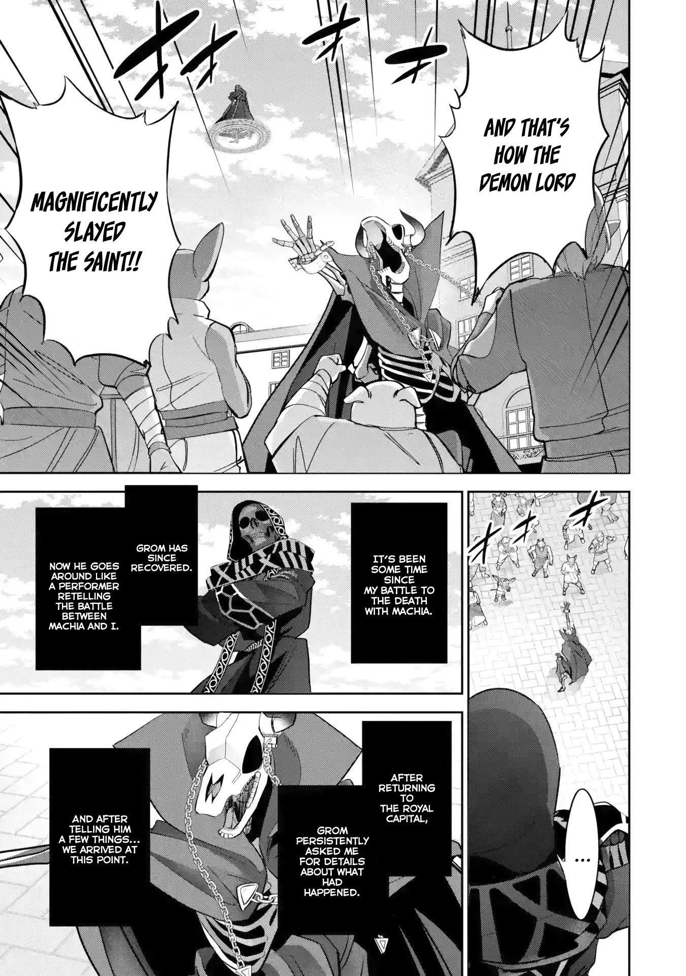 The Executed Sage Is Reincarnated as a Lich and Starts an All-Out War Chapter 29 - Page 3 in English