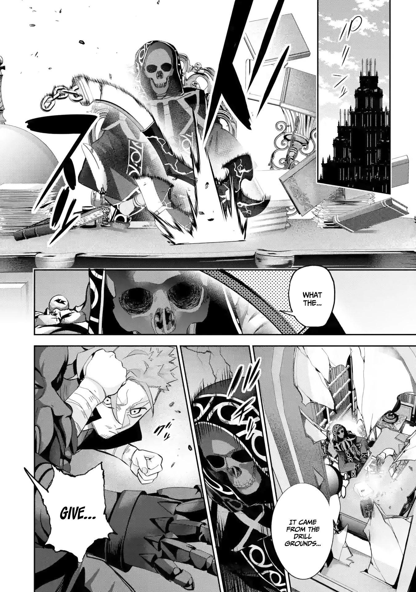 The Executed Sage Is Reincarnated as a Lich and Starts an All-Out War Chapter 29 - Page 8 in English