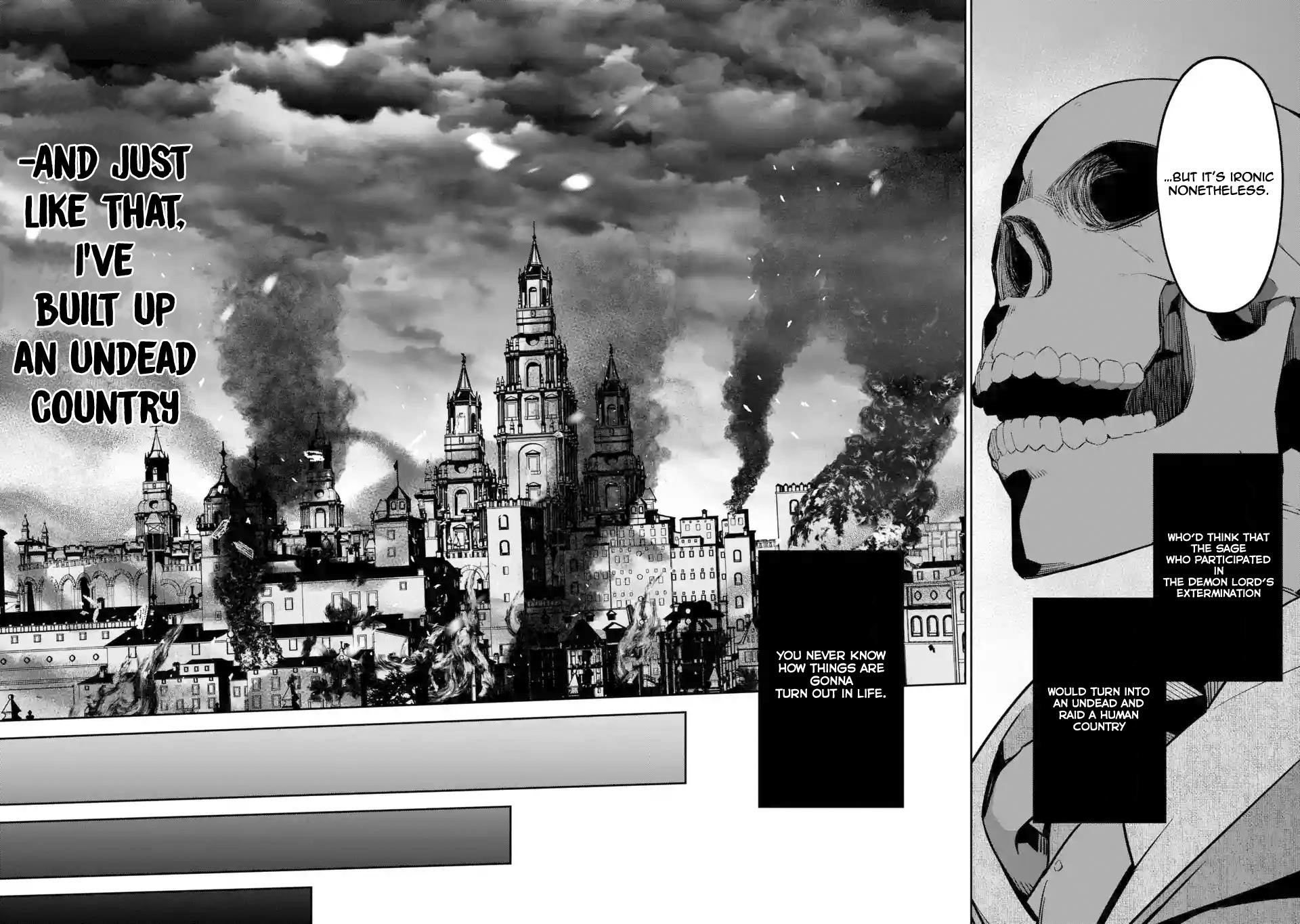 The Executed Sage Is Reincarnated as a Lich and Starts an All-Out War Chapter 3.1 - Page 20 in English
