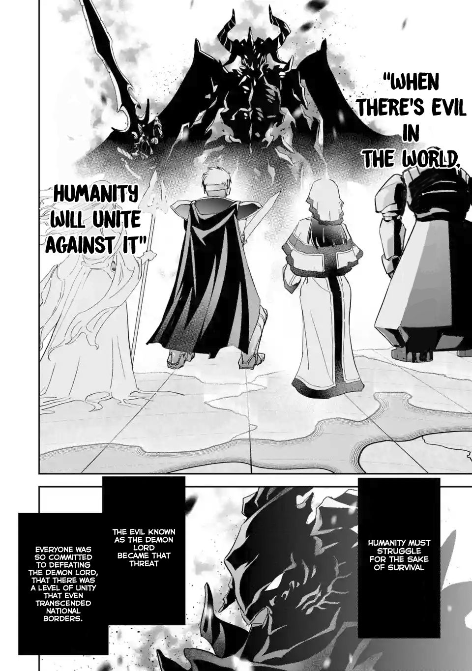 The Executed Sage Is Reincarnated as a Lich and Starts an All-Out War Chapter 3.2 - Page 6 in English