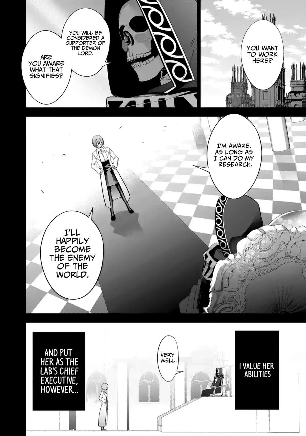 The Executed Sage Is Reincarnated as a Lich and Starts an All-Out War Chapter 30 - Page 3 in English