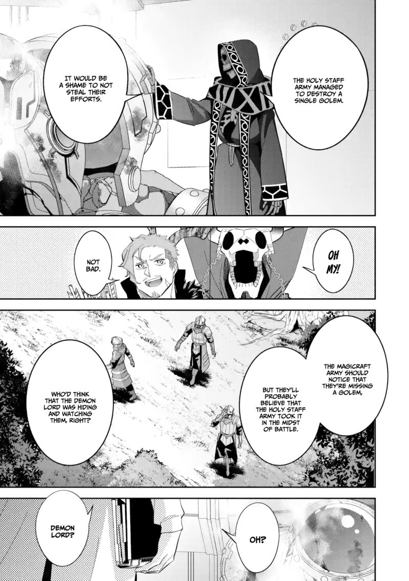 The Executed Sage Is Reincarnated as a Lich and Starts an All-Out War Chapter 31.2 - Page 17 in English