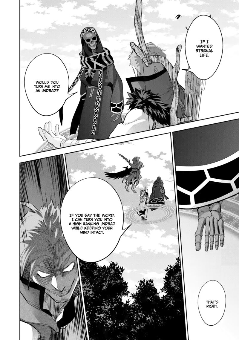 The Executed Sage Is Reincarnated as a Lich and Starts an All-Out War Chapter 31.2 - Page 8 in English