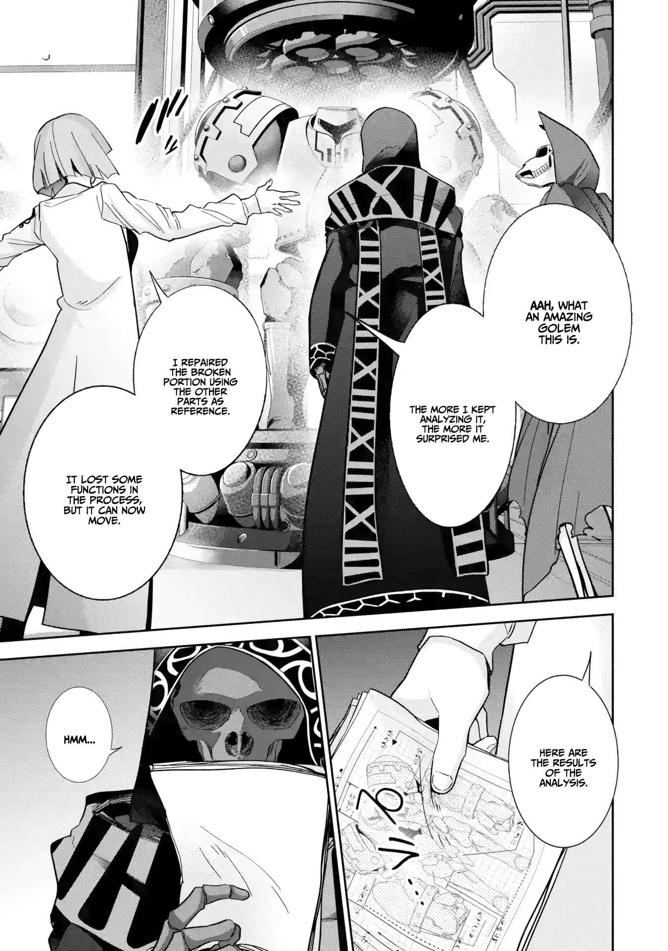 The Executed Sage Is Reincarnated as a Lich and Starts an All-Out War Chapter 32 - Page 11 in English