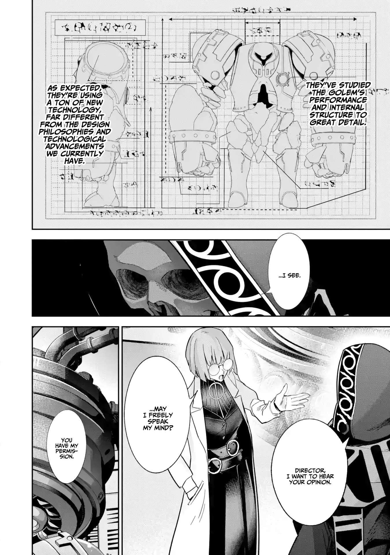 The Executed Sage Is Reincarnated as a Lich and Starts an All-Out War Chapter 32 - Page 12 in English