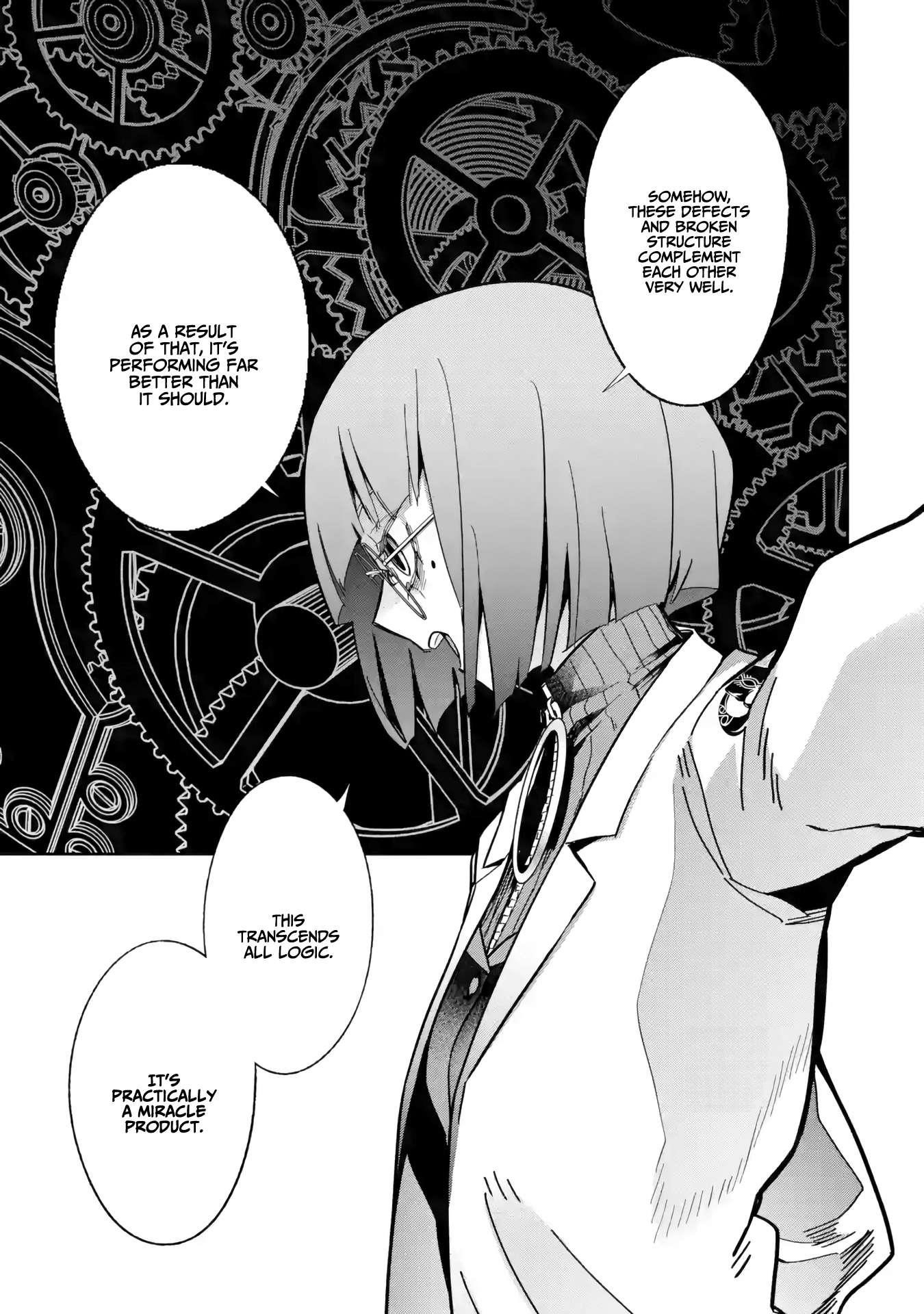 The Executed Sage Is Reincarnated as a Lich and Starts an All-Out War Chapter 32 - Page 15 in English