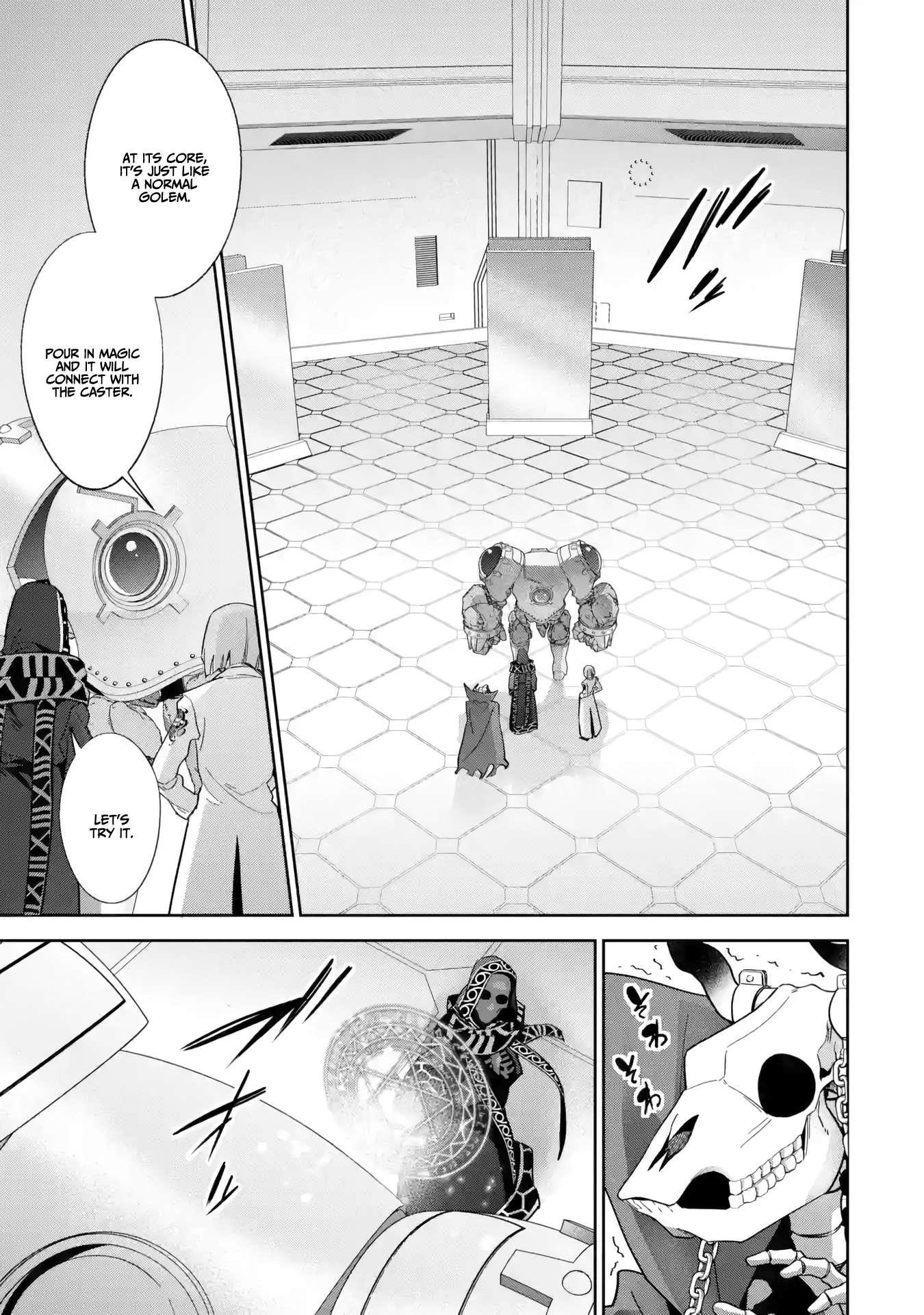 The Executed Sage Is Reincarnated as a Lich and Starts an All-Out War Chapter 32 - Page 17 in English