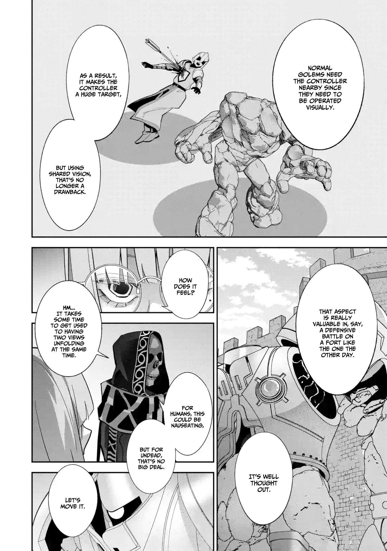 The Executed Sage Is Reincarnated as a Lich and Starts an All-Out War Chapter 32 - Page 20 in English