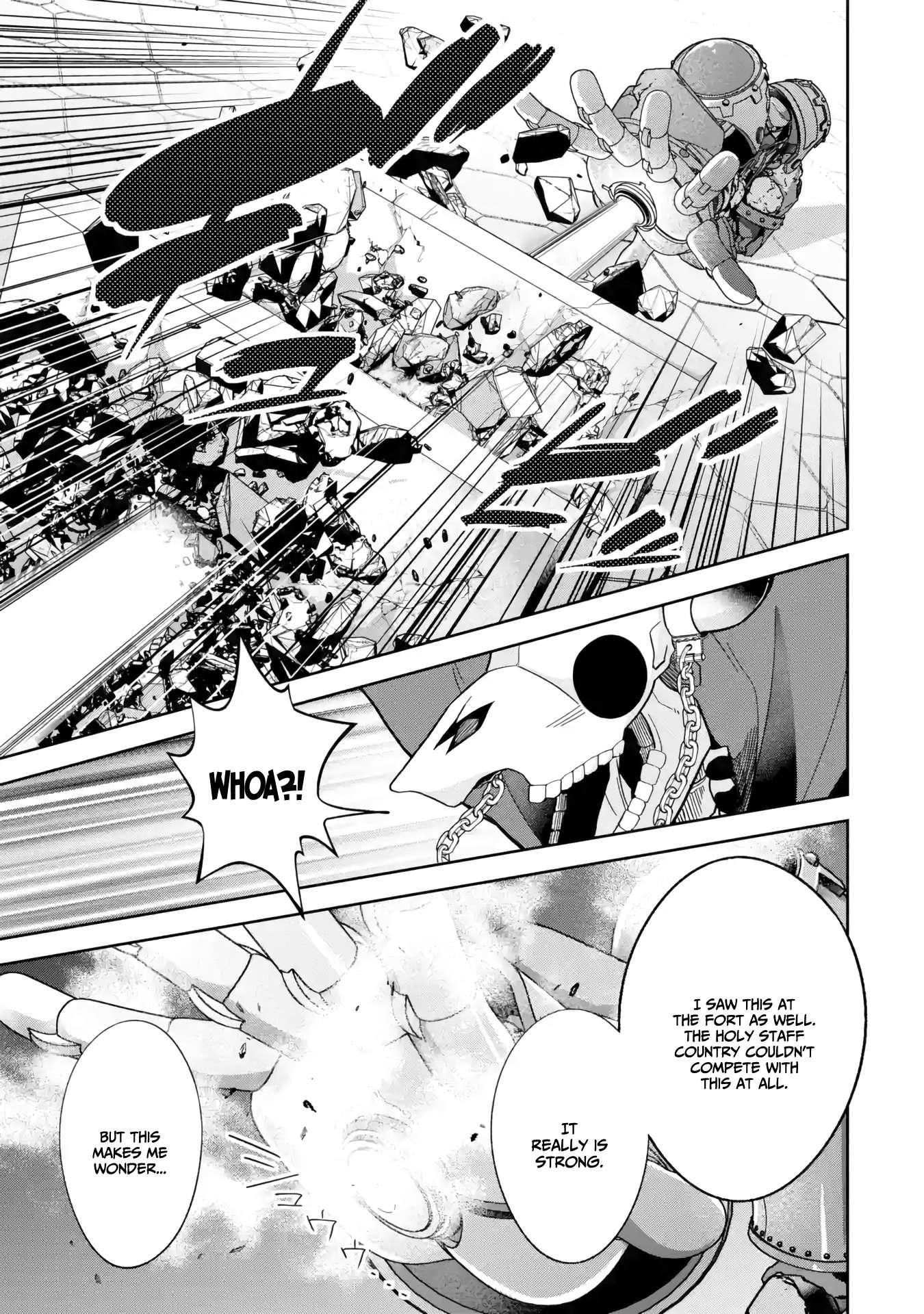 The Executed Sage Is Reincarnated as a Lich and Starts an All-Out War Chapter 32 - Page 25 in English
