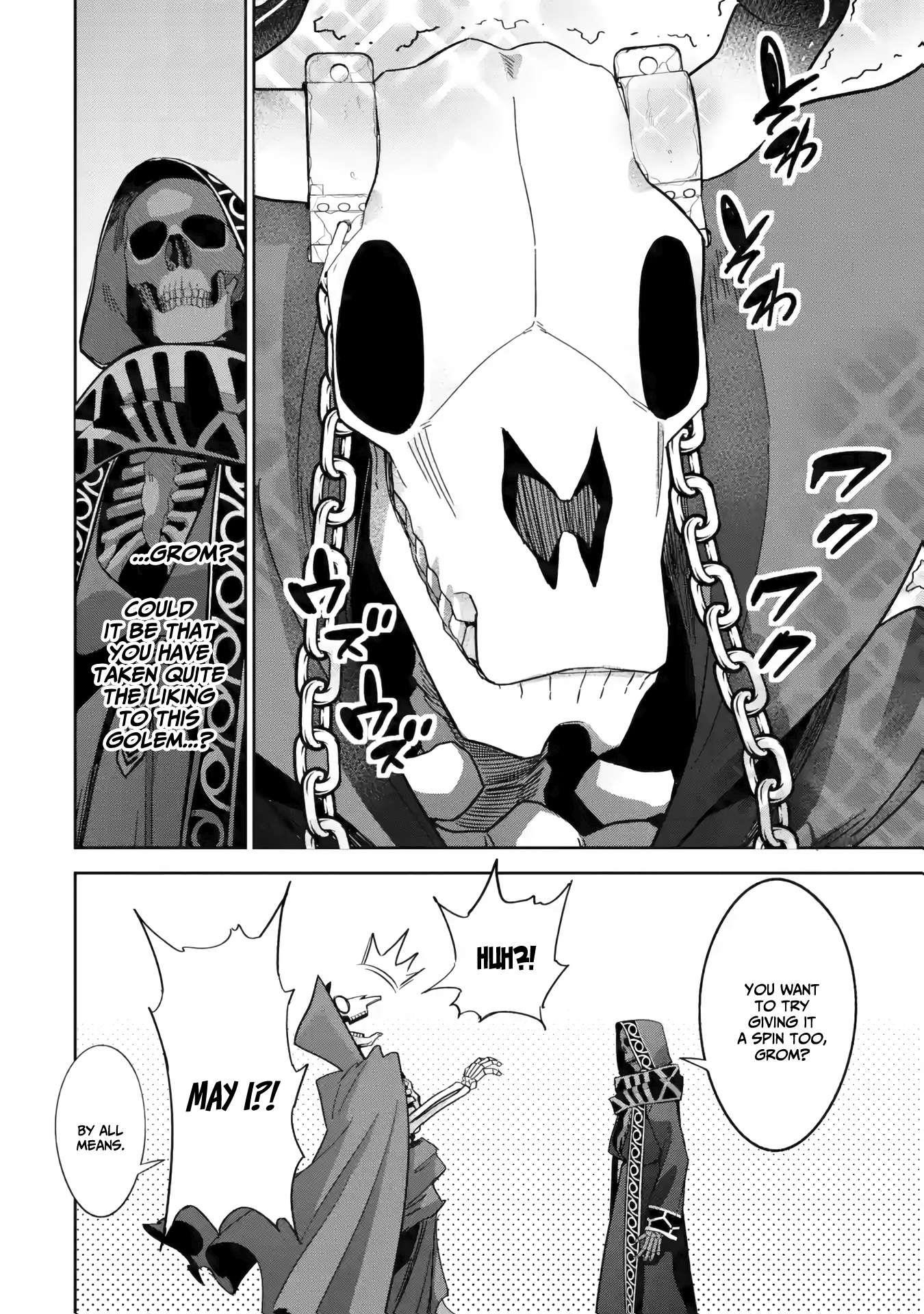 The Executed Sage Is Reincarnated as a Lich and Starts an All-Out War Chapter 32 - Page 28 in English
