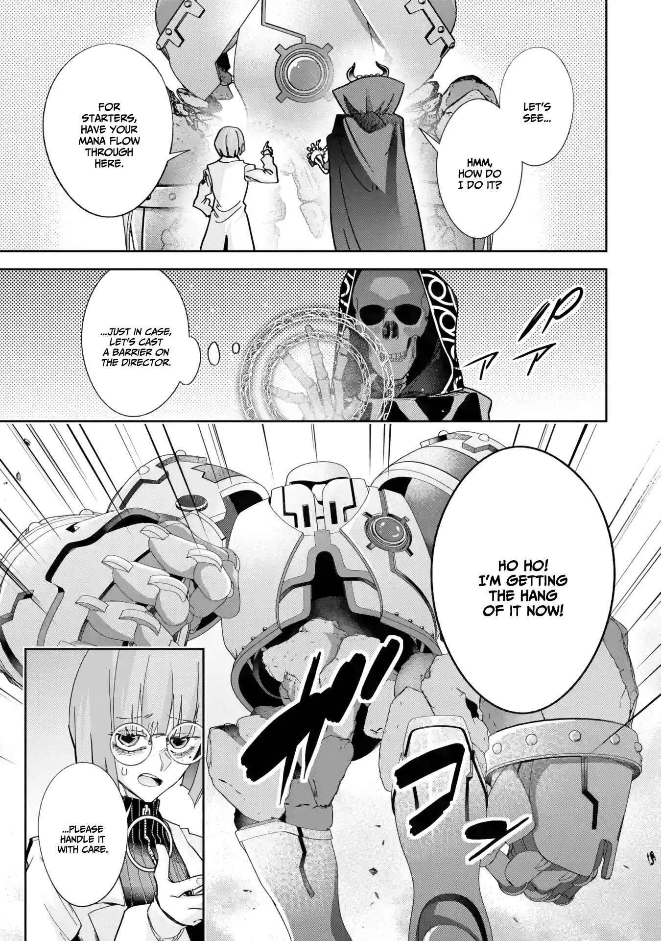 The Executed Sage Is Reincarnated as a Lich and Starts an All-Out War Chapter 32 - Page 29 in English