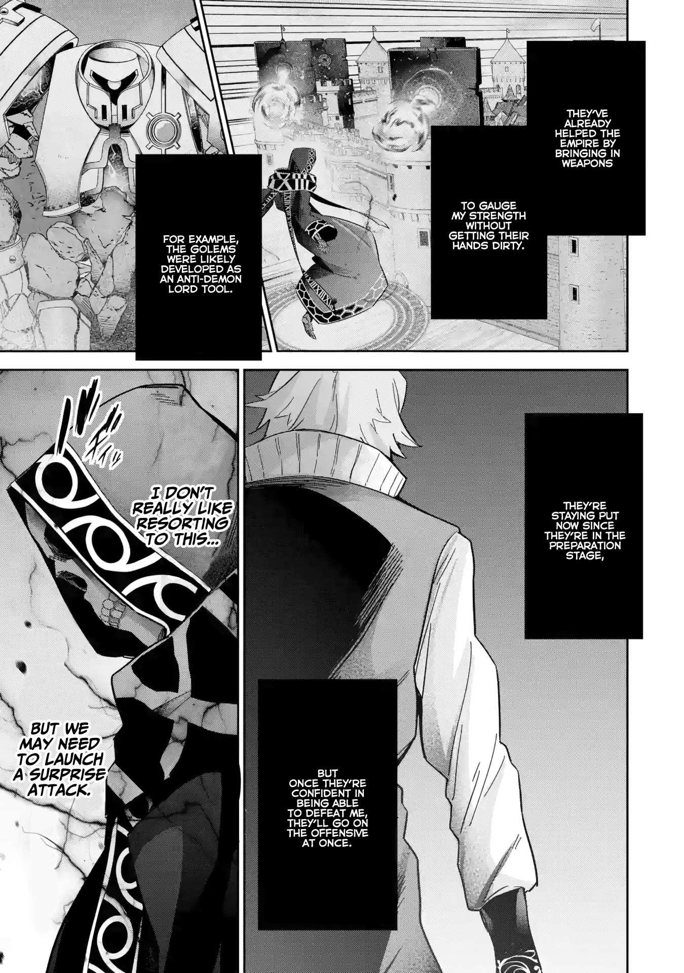 The Executed Sage Is Reincarnated as a Lich and Starts an All-Out War Chapter 32 - Page 7 in English