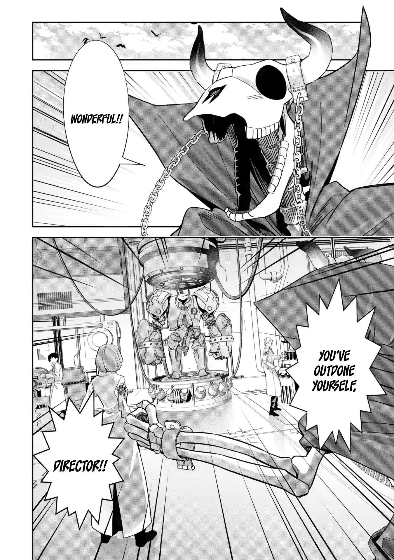 The Executed Sage Is Reincarnated as a Lich and Starts an All-Out War Chapter 32 - Page 8 in English
